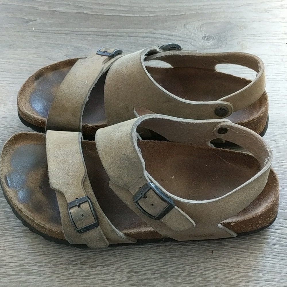 Birkenstock Birki's 39 Sandals Soft Footbed